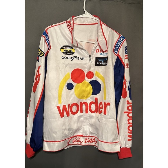 Talladega Nights Ricky Bobby Wonder Bread Racing Performance Jacket - Picture 3 of 15